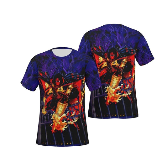 AZRAEL 22 ALL OVER PRINT SHIRT AND TANK