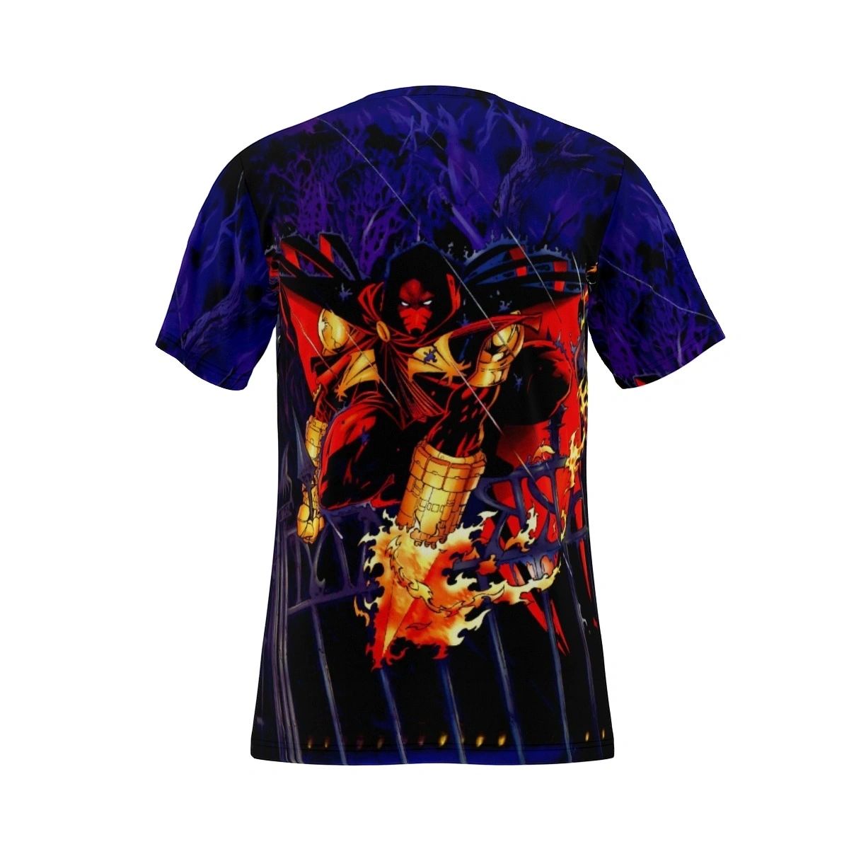 AZRAEL 22 ALL OVER PRINT SHIRT AND TANK