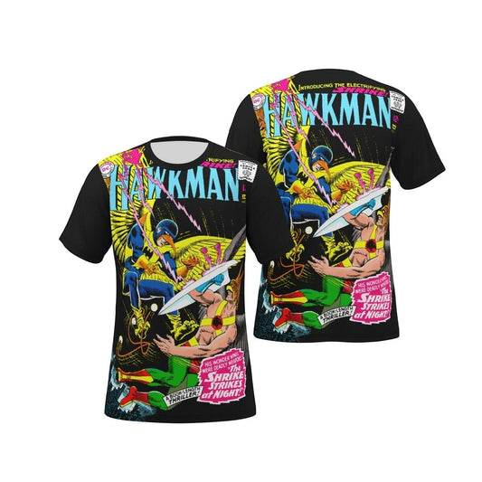 HAWKMAN 11 ALL OVER PRINT SHIRT AND TANK