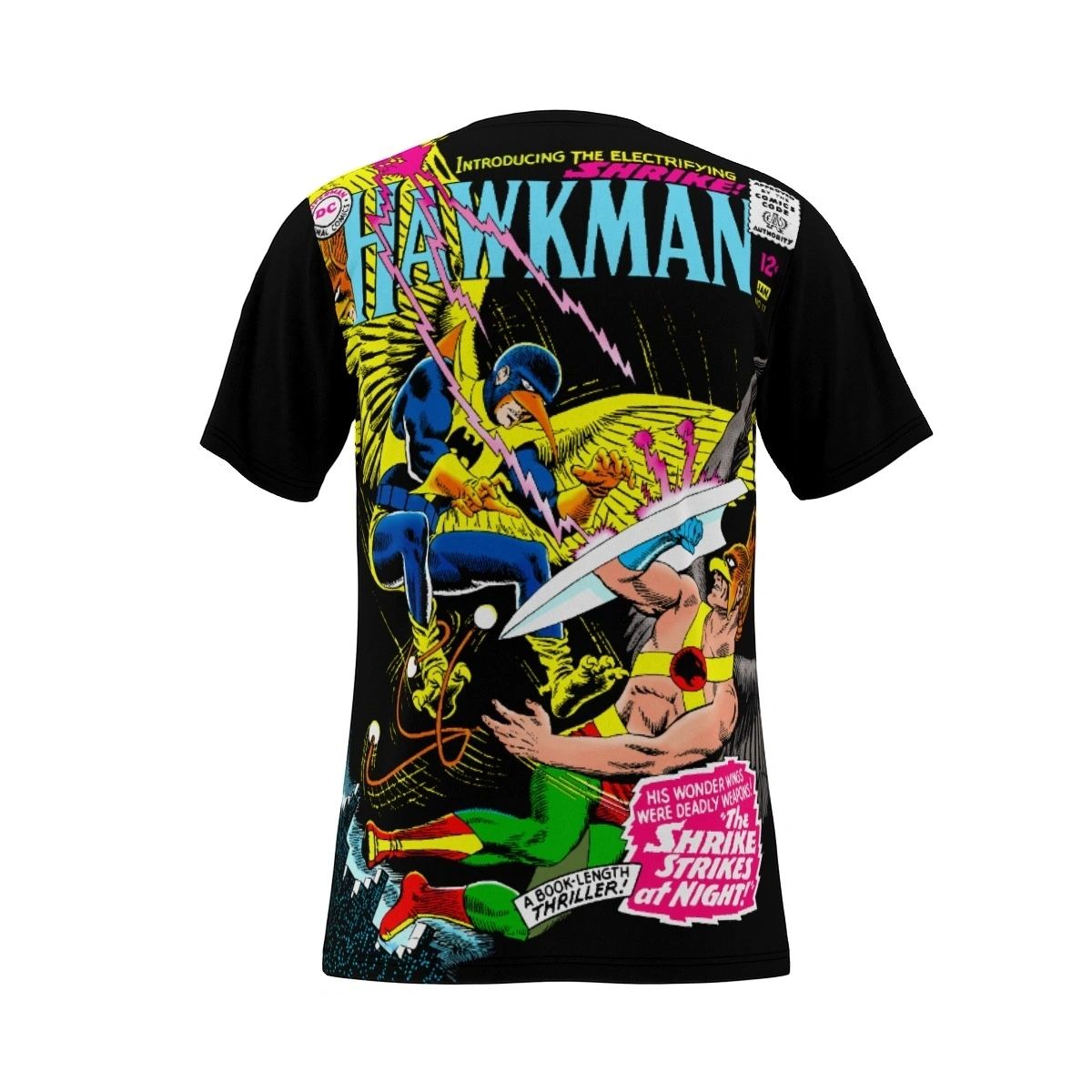 HAWKMAN 11 ALL OVER PRINT SHIRT AND TANK