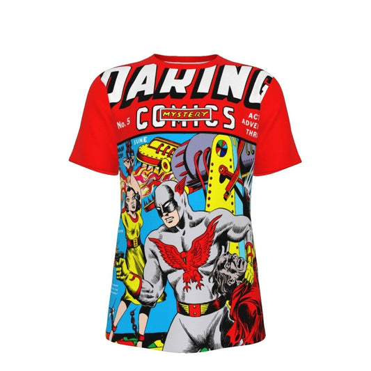 DARING MYSTERY COMICS 5 ALL OVER PRINT SHIRT AND TANK