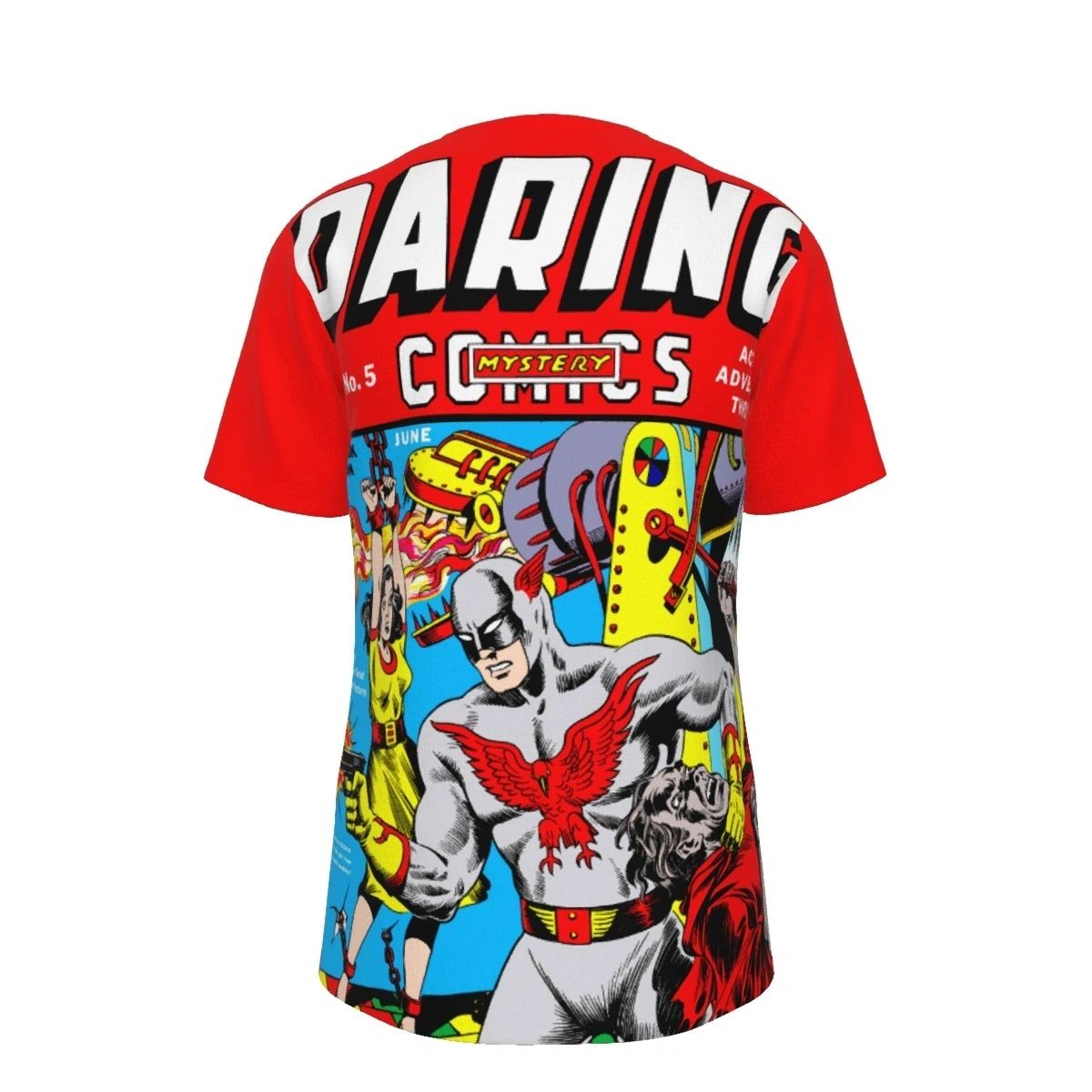DARING MYSTERY COMICS 5 ALL OVER PRINT SHIRT AND TANK