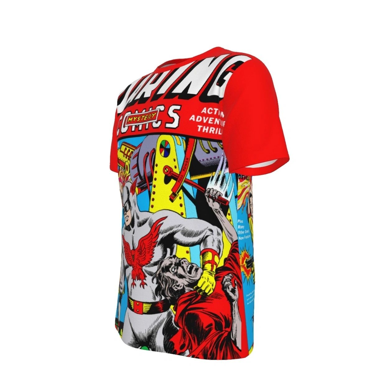 DARING MYSTERY COMICS 5 ALL OVER PRINT SHIRT AND TANK