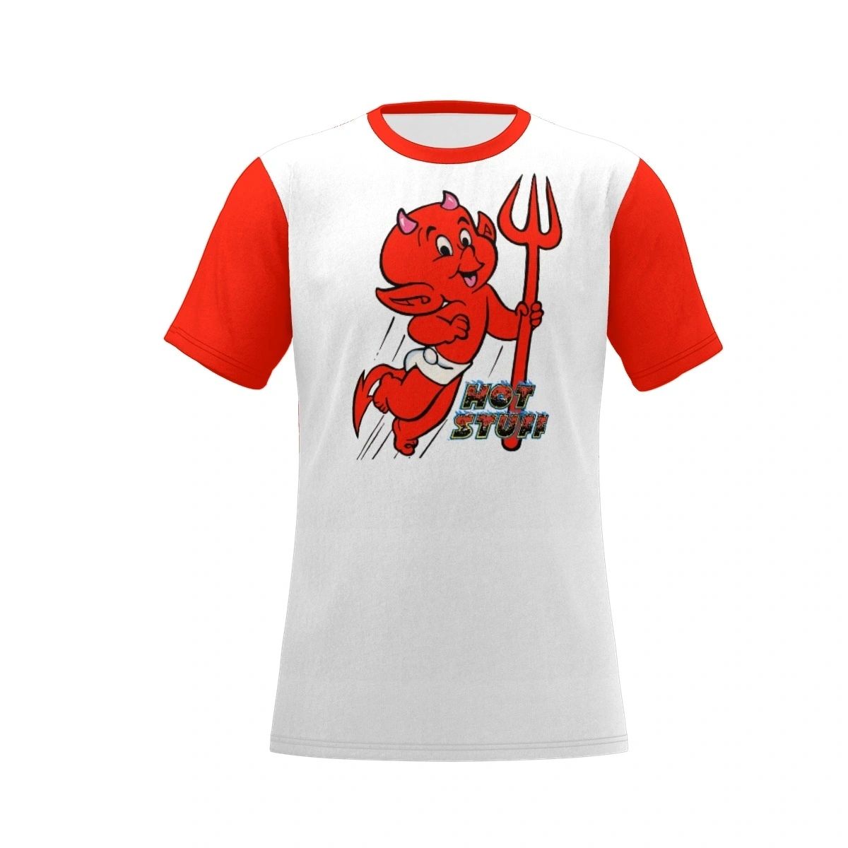 HOT STUFF HAPPY ALL OVER PRINT SHIRT AND TANK - AZRAEL