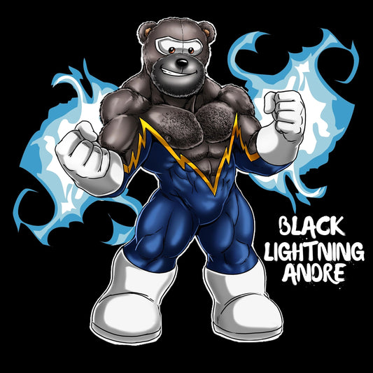 Black Lightning Andre Bear