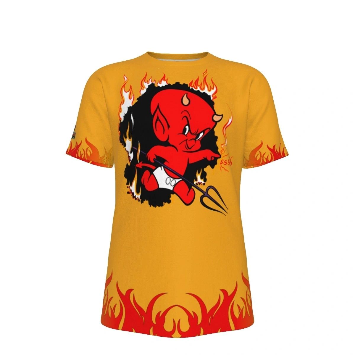 HOT STUFF 1 ALL OVER PRINT SHIRT AND TANK -