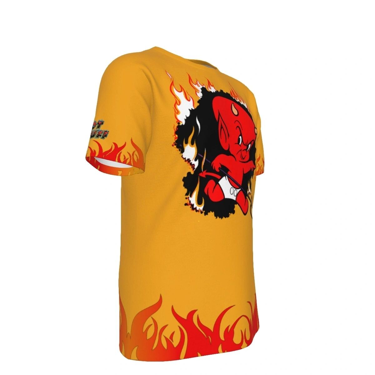 HOT STUFF 1 ALL OVER PRINT SHIRT AND TANK -