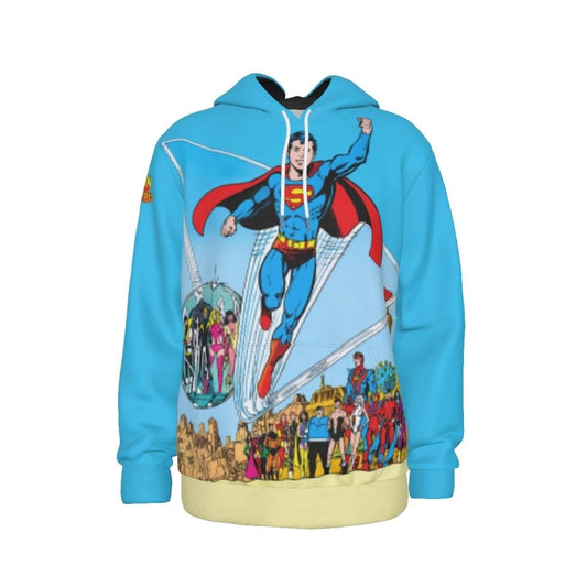 SUPERBOY RETURNS COSPLAY HOODED SWEATSHIRT - SPECIAL BUY