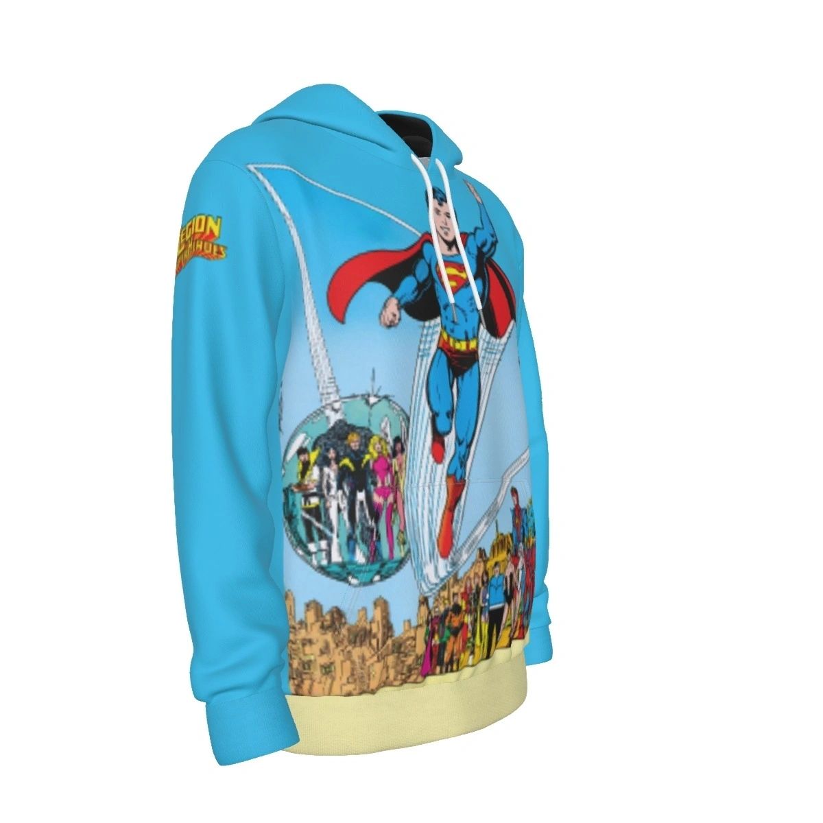 SUPERBOY RETURNS COSPLAY HOODED SWEATSHIRT - SPECIAL BUY