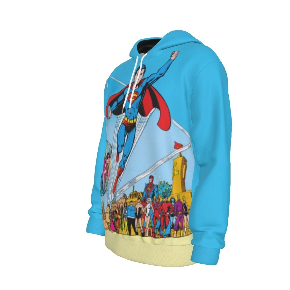 SUPERBOY RETURNS COSPLAY HOODED SWEATSHIRT - SPECIAL BUY