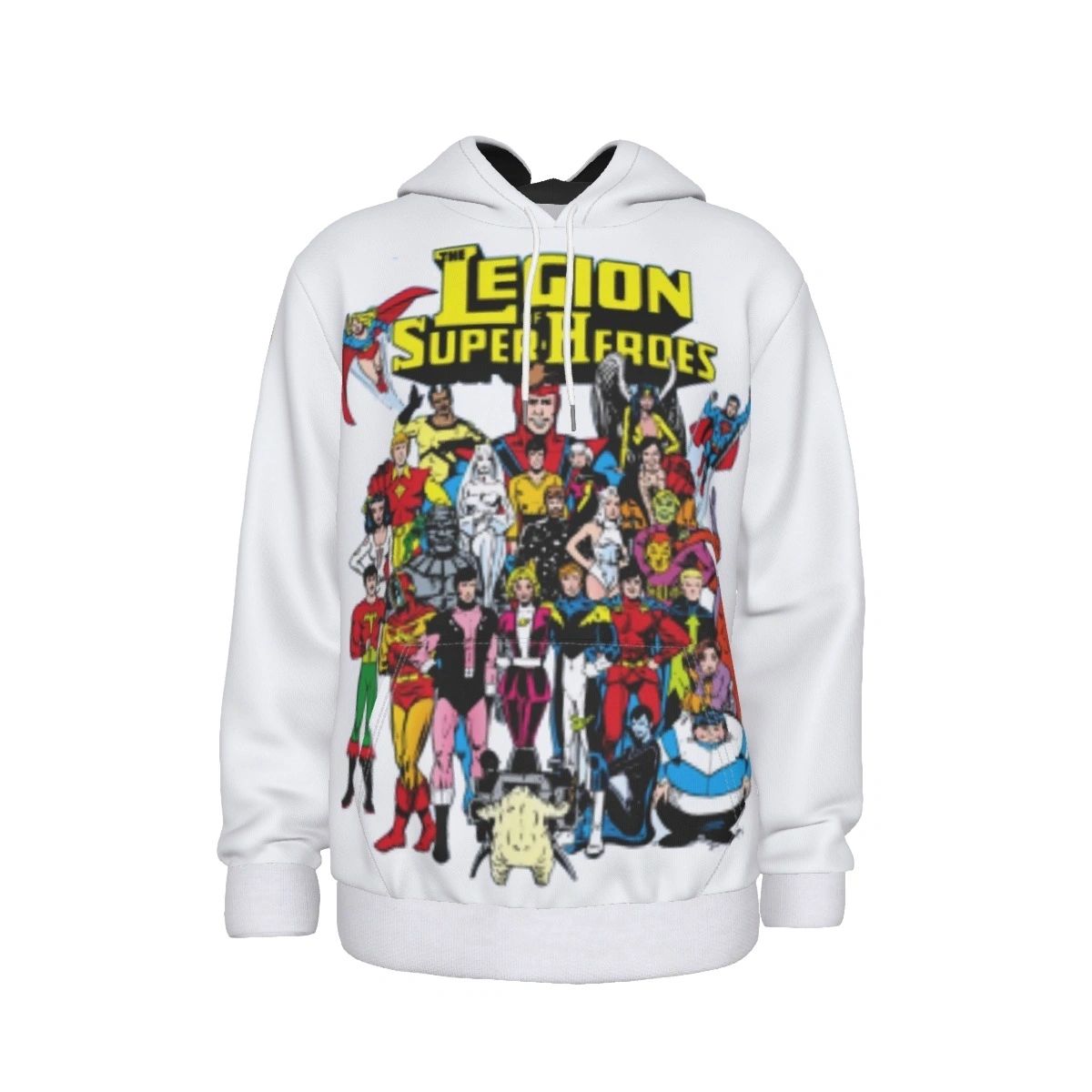 LEGION PHOTO SHOOT HOODED SWEATSHIRT - SPECIAL BUY