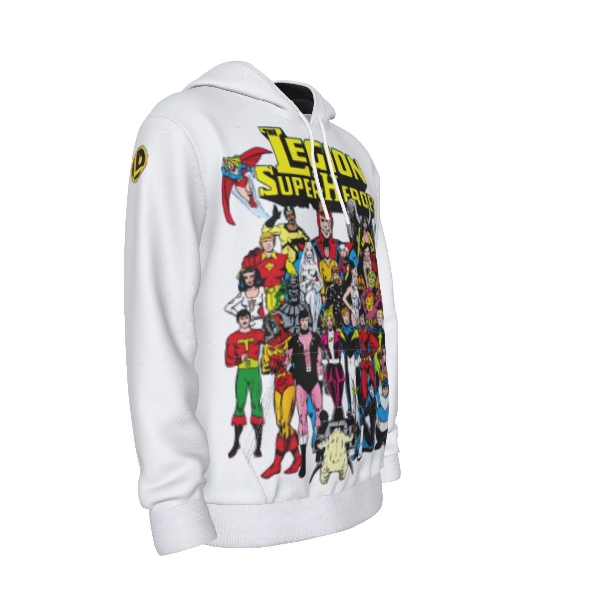 LEGION PHOTO SHOOT HOODED SWEATSHIRT - SPECIAL BUY