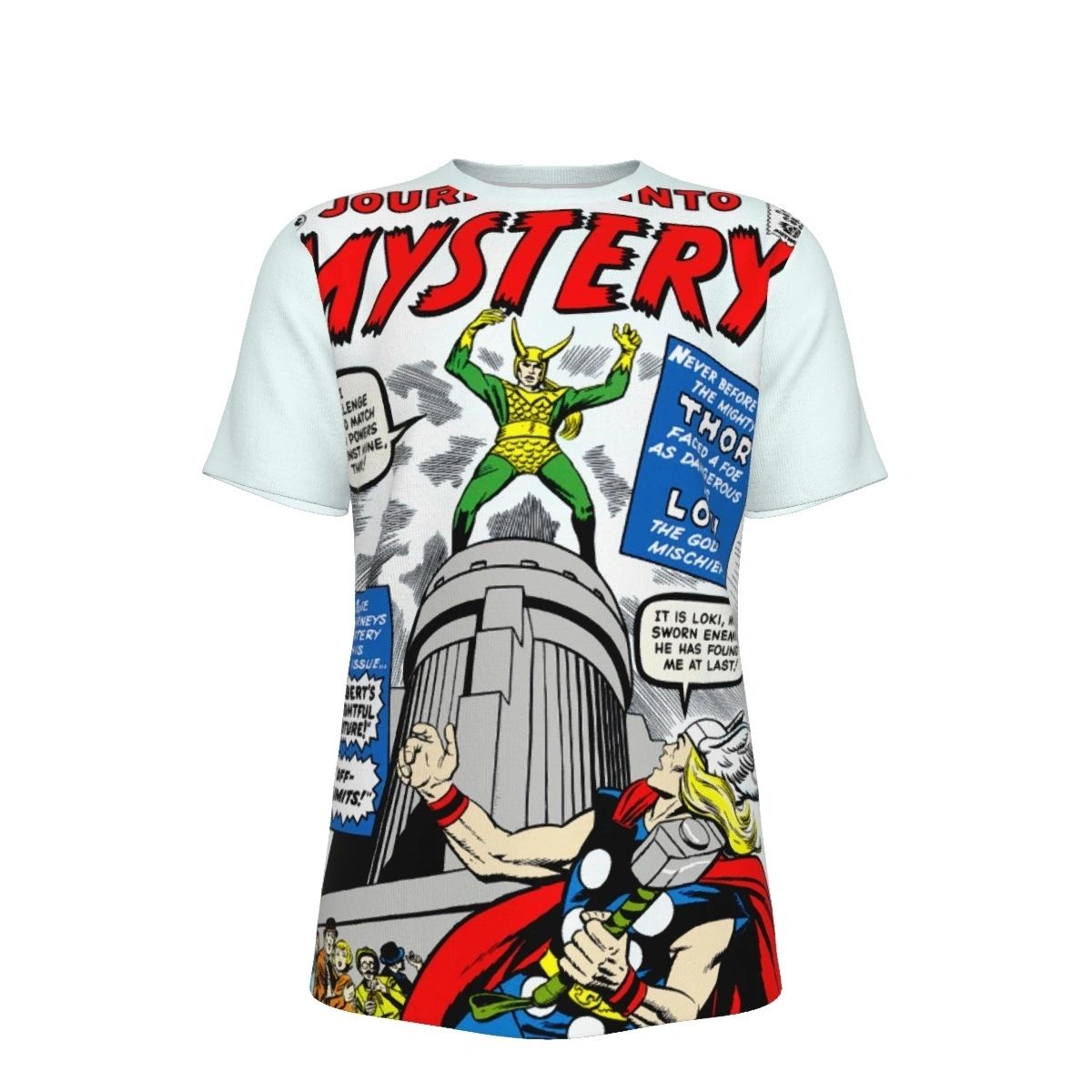 JOURNEY INTO MYSTERY 85 ALL OVER PRINT SHIRT AND TANK - LOKI 1ST APPEARANCE