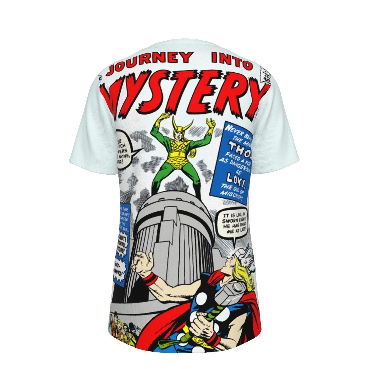 JOURNEY INTO MYSTERY 85 ALL OVER PRINT SHIRT AND TANK - LOKI 1ST APPEARANCE