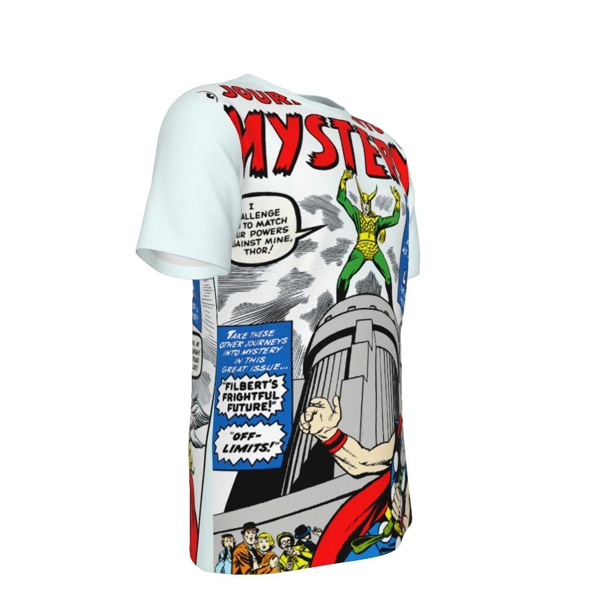 JOURNEY INTO MYSTERY 85 ALL OVER PRINT SHIRT AND TANK - LOKI 1ST APPEARANCE