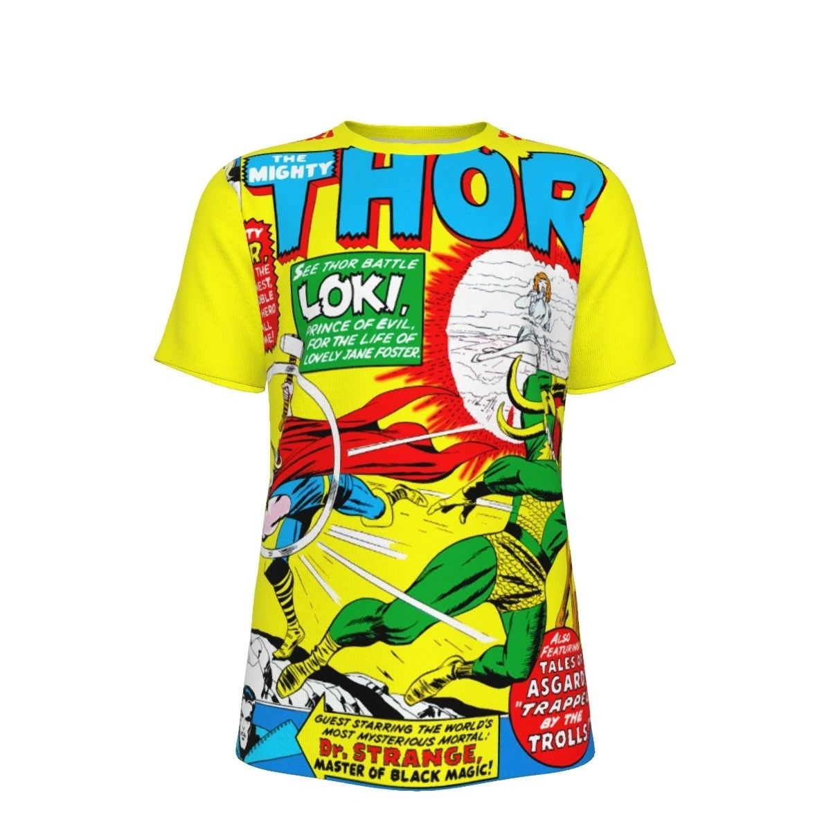 JOURNEY INTO MYSTERY 108 ALL OVER PRINT SHIRT AND TANK - LOKI