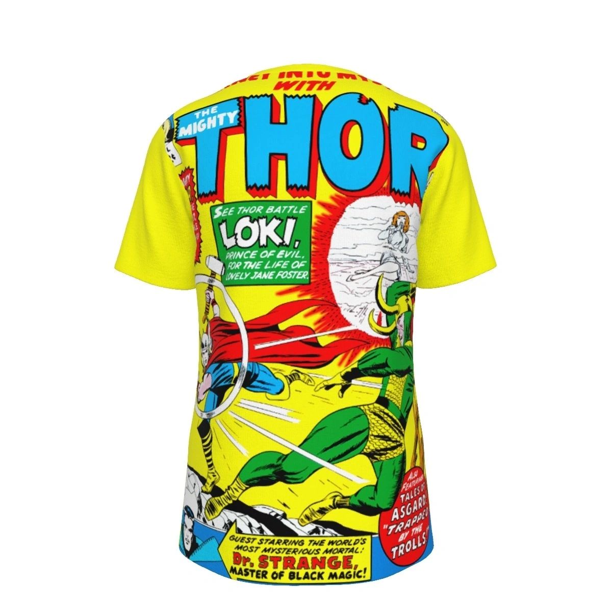 JOURNEY INTO MYSTERY 108 ALL OVER PRINT SHIRT AND TANK - LOKI