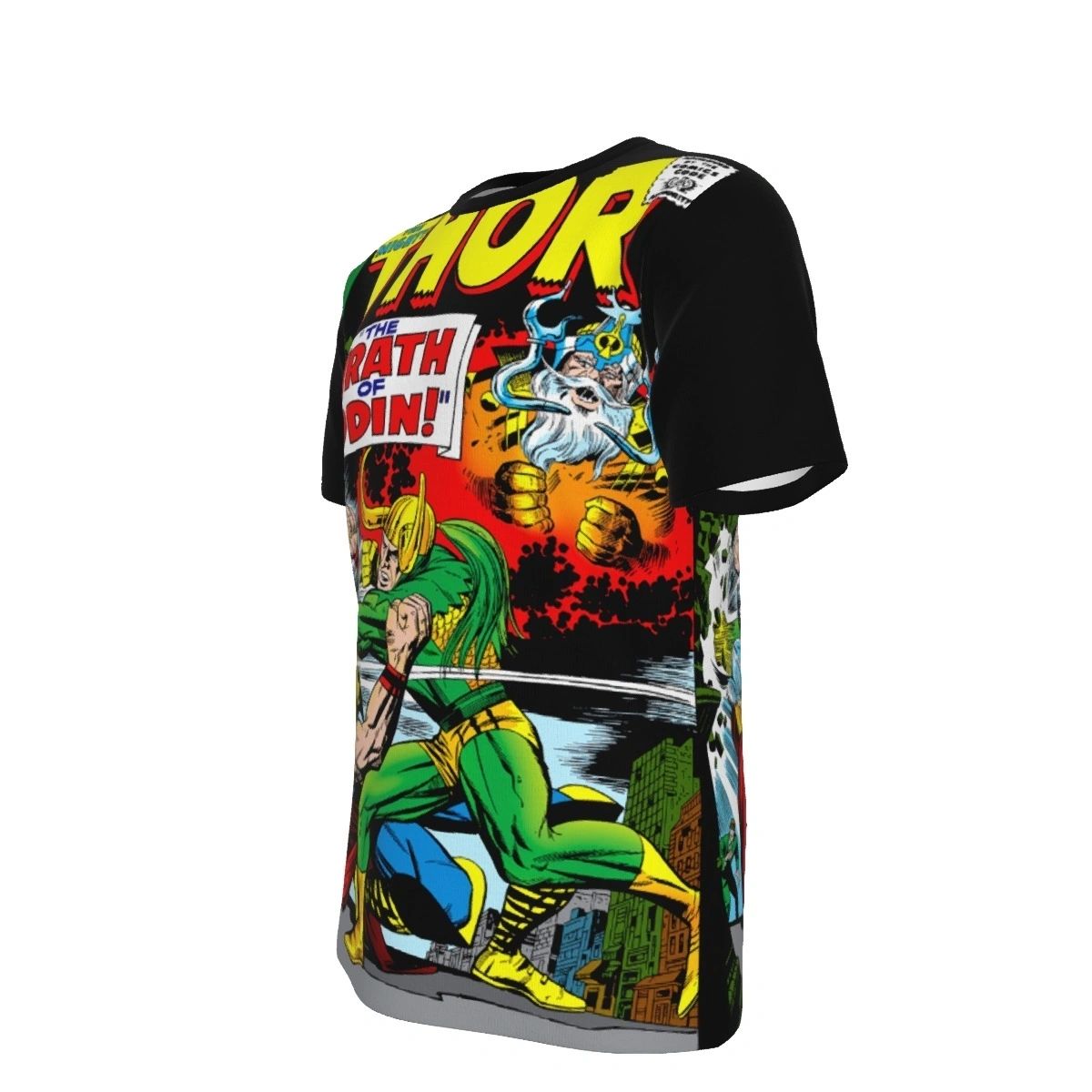 THOR 147 ALL OVER PRINT SHIRT AND TANK - LOKI