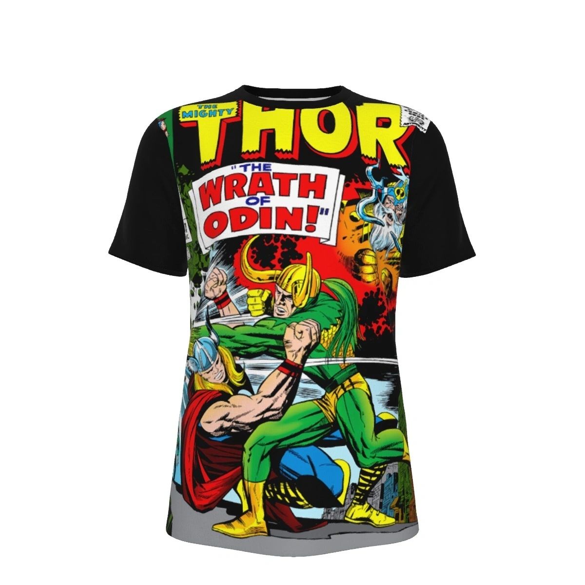 THOR 147 ALL OVER PRINT SHIRT AND TANK - LOKI