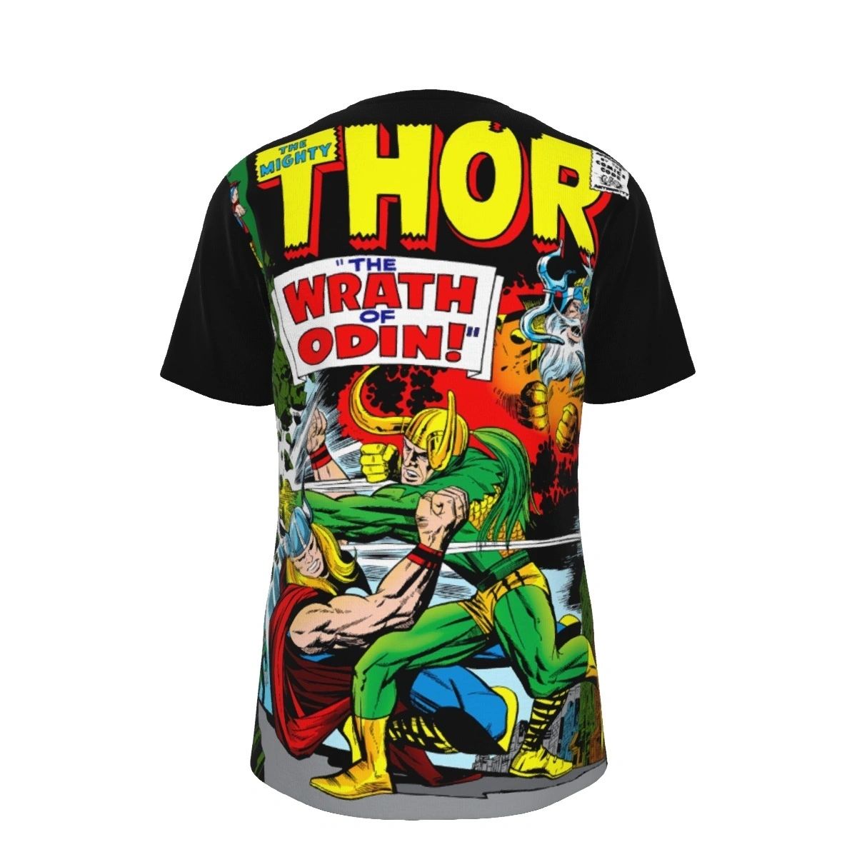 THOR 147 ALL OVER PRINT SHIRT AND TANK - LOKI