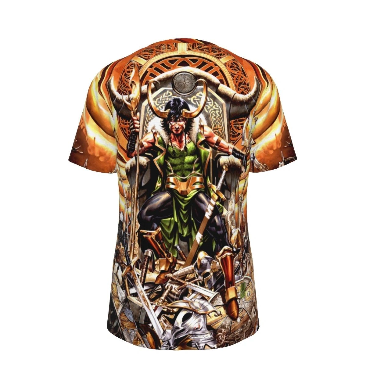 LOKI OMNIBUS ALL OVER PRINT SHIRT AND TANK - LOKI