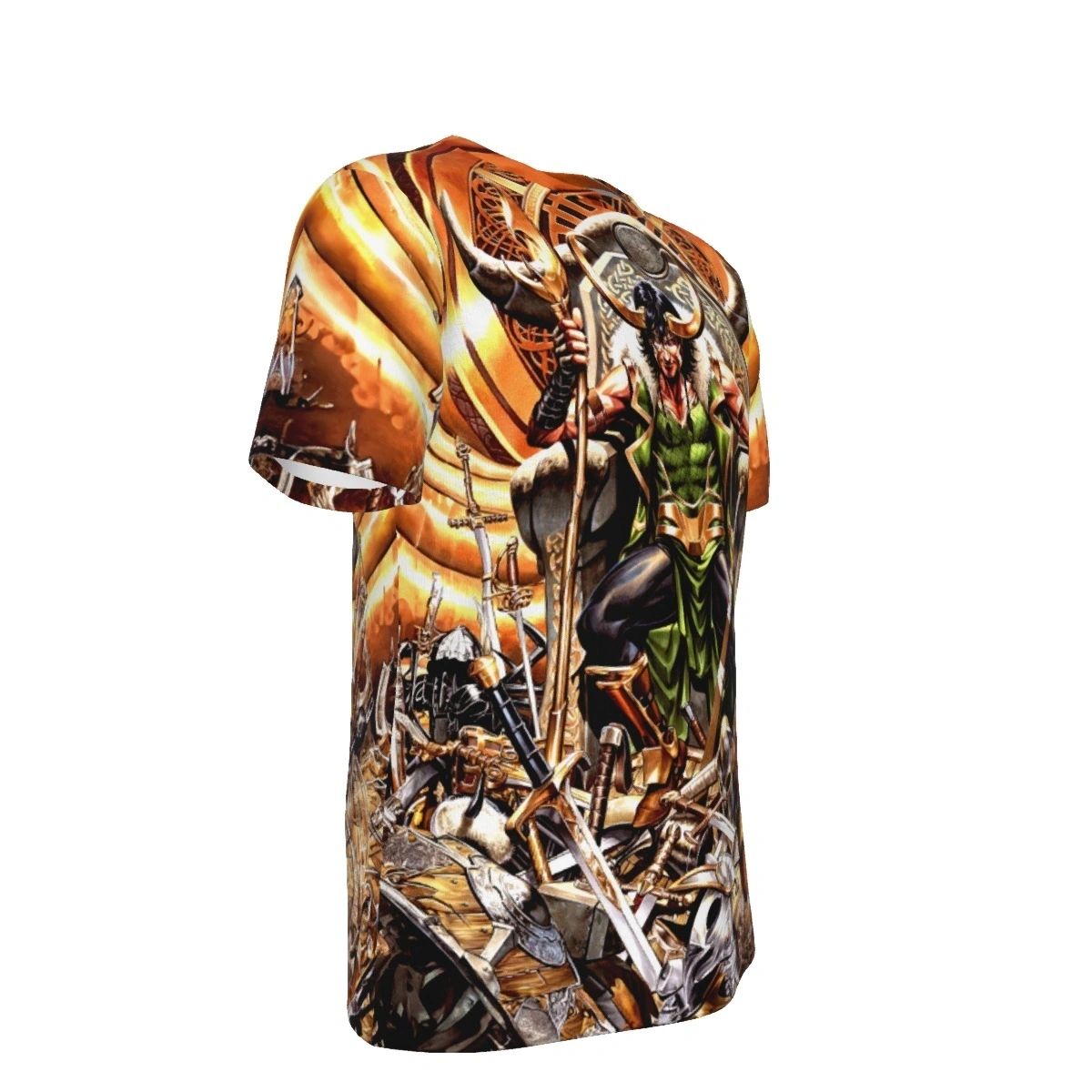 LOKI OMNIBUS ALL OVER PRINT SHIRT AND TANK - LOKI