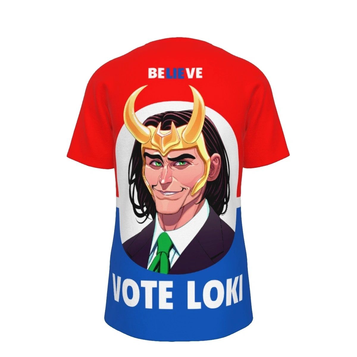 VOTE LOKI ALL OVER PRINT SHIRT AND TANK - LOKI