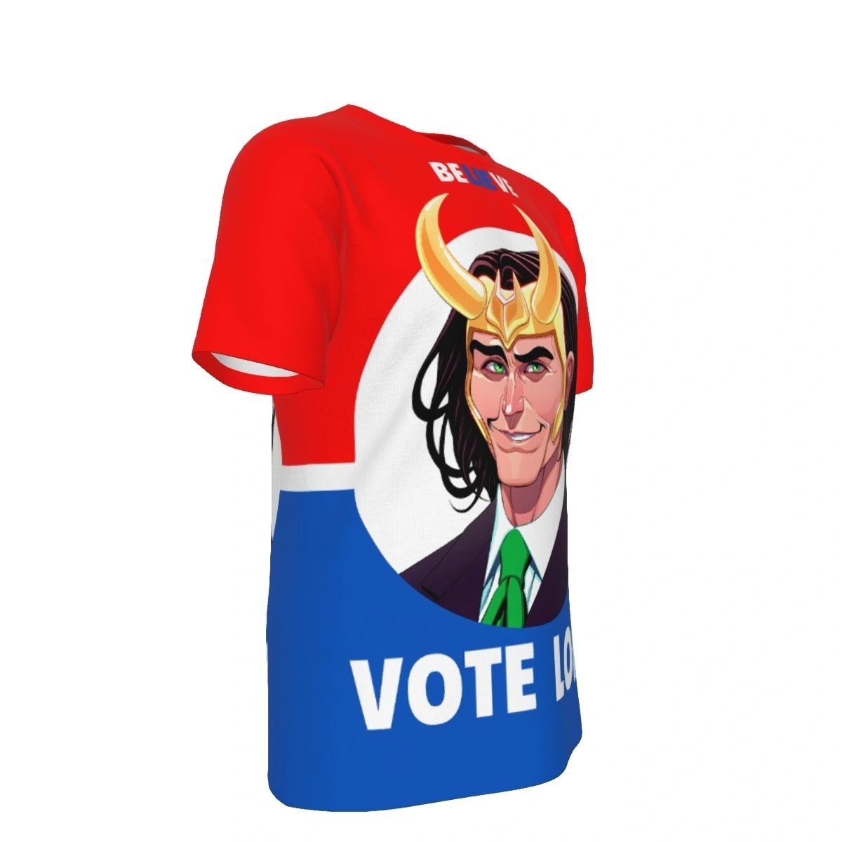 VOTE LOKI ALL OVER PRINT SHIRT AND TANK - LOKI