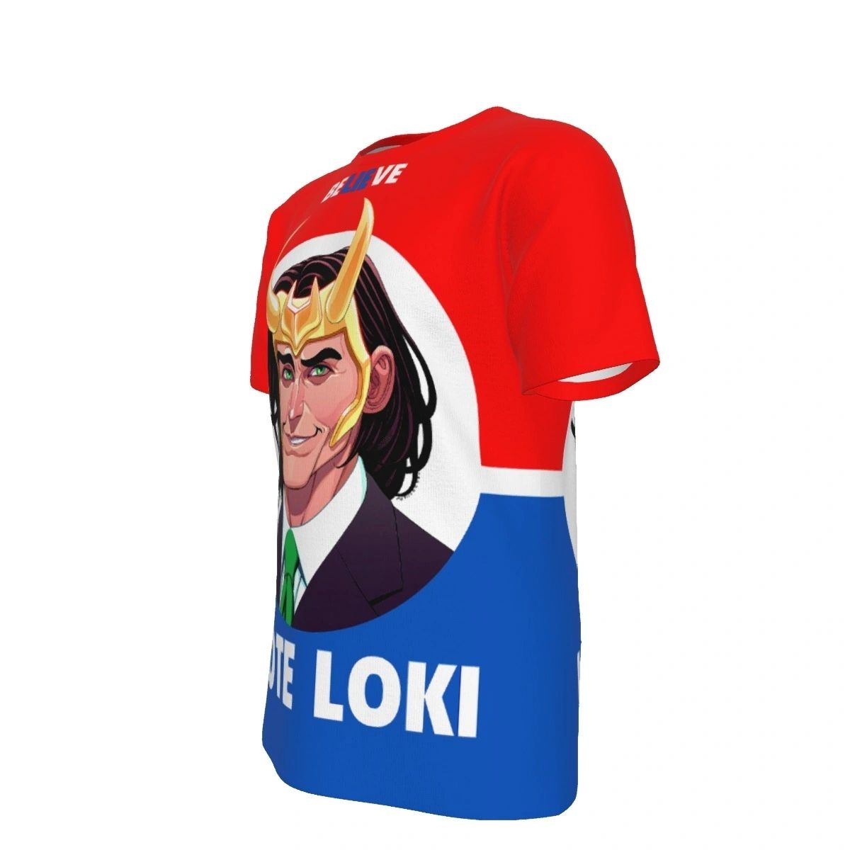 VOTE LOKI ALL OVER PRINT SHIRT AND TANK - LOKI