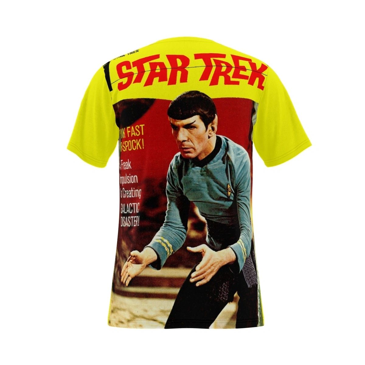 STAR TREK 6 ALL OVER PRINT SHIRT AND TANK