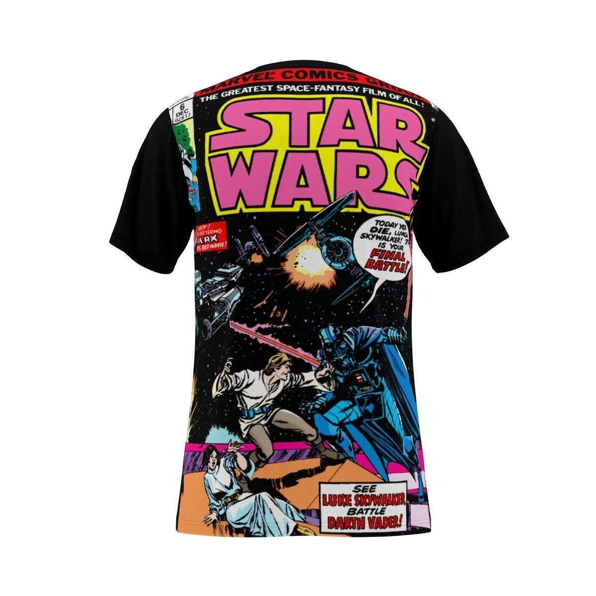 STAR WARS 6 ALL OVER PRINT SHIRT AND TANK