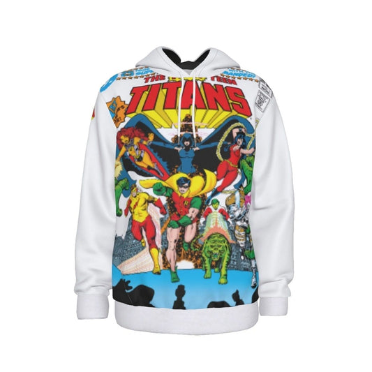 NEW TEEN TITANS 1 HOODED SWEATSHIRT - SPECIAL BUY