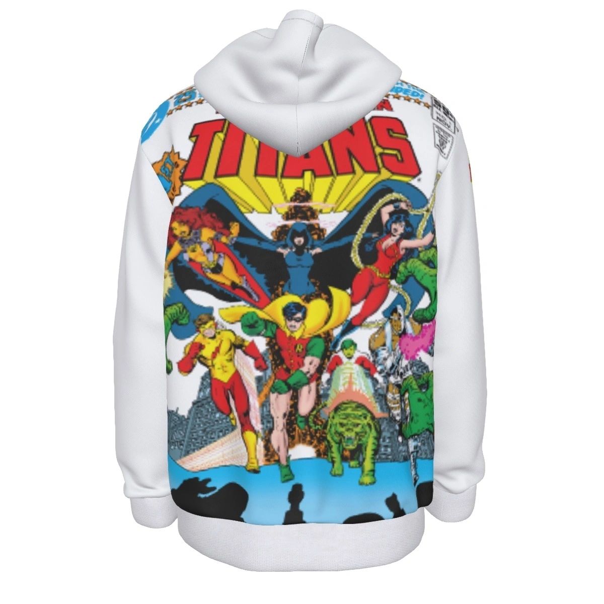 NEW TEEN TITANS 1 HOODED SWEATSHIRT - SPECIAL BUY