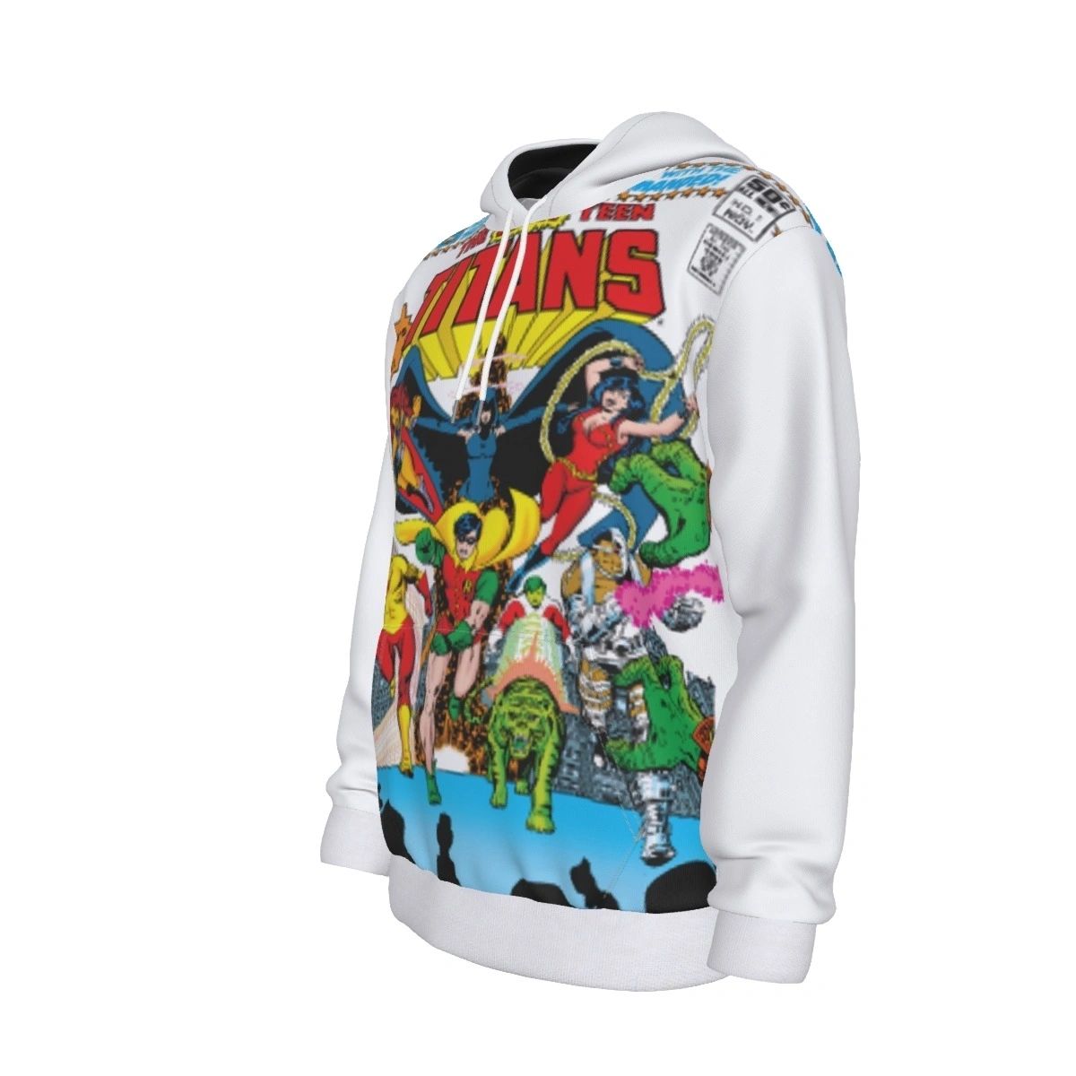 NEW TEEN TITANS 1 HOODED SWEATSHIRT - SPECIAL BUY