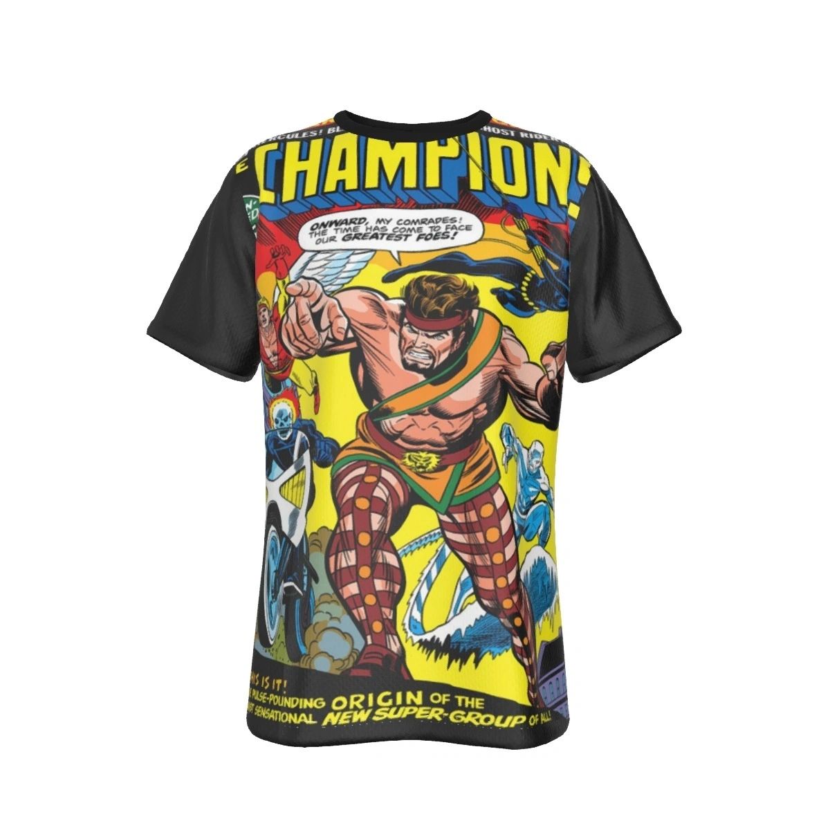 CHAMPIONS 1 ALL OVER PRINT SHIRT AND TANK - LOKI