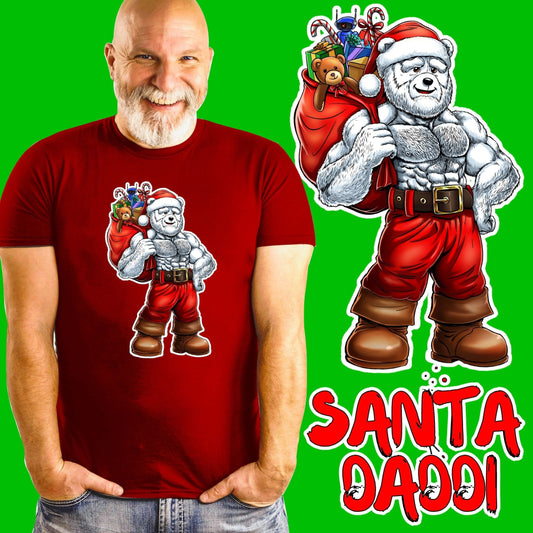Santa Daddi Polar bear