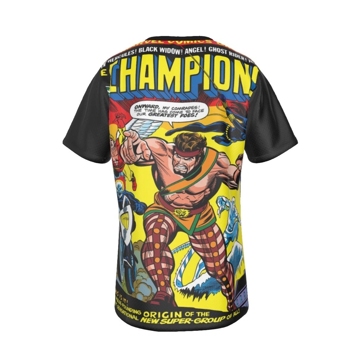 CHAMPIONS 1 ALL OVER PRINT SHIRT AND TANK - LOKI