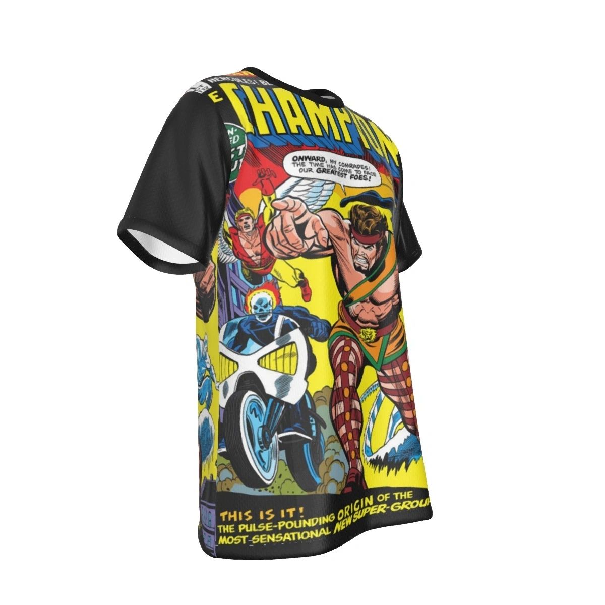 CHAMPIONS 1 ALL OVER PRINT SHIRT AND TANK - LOKI