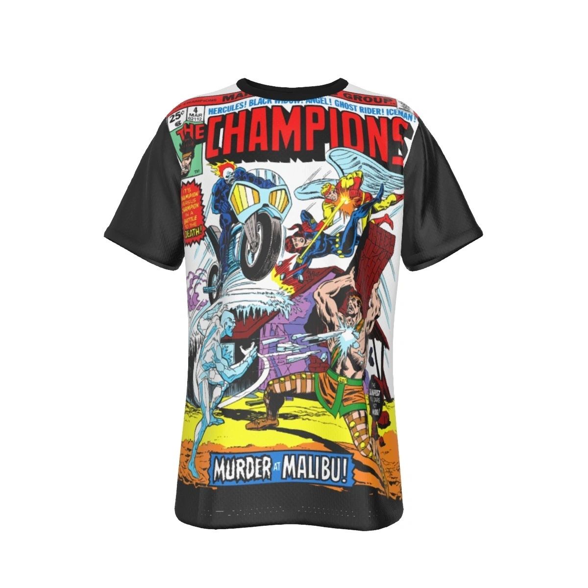 CHAMPIONS 4 ALL OVER PRINT SHIRT AND TANK - LOKI