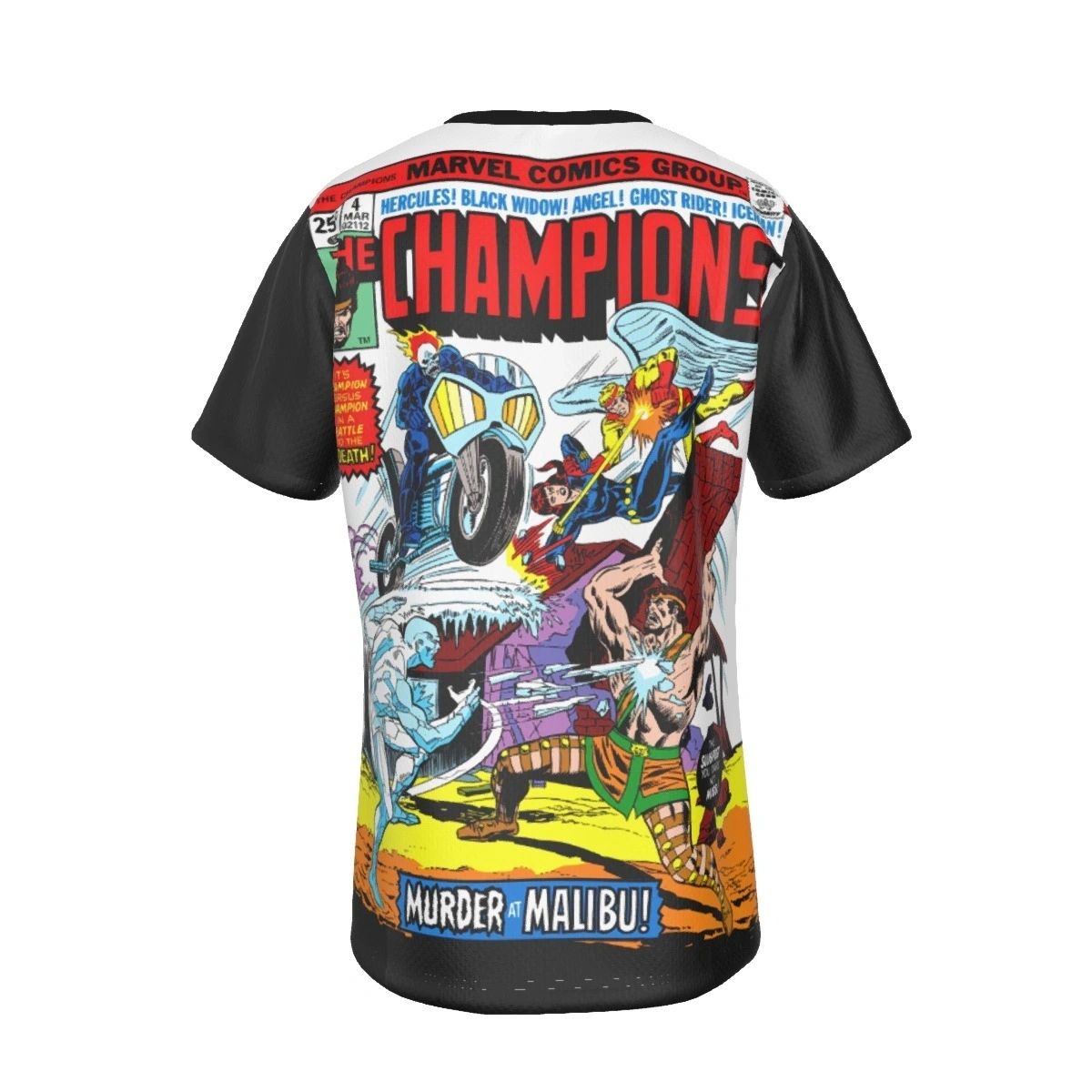 CHAMPIONS 4 ALL OVER PRINT SHIRT AND TANK - LOKI