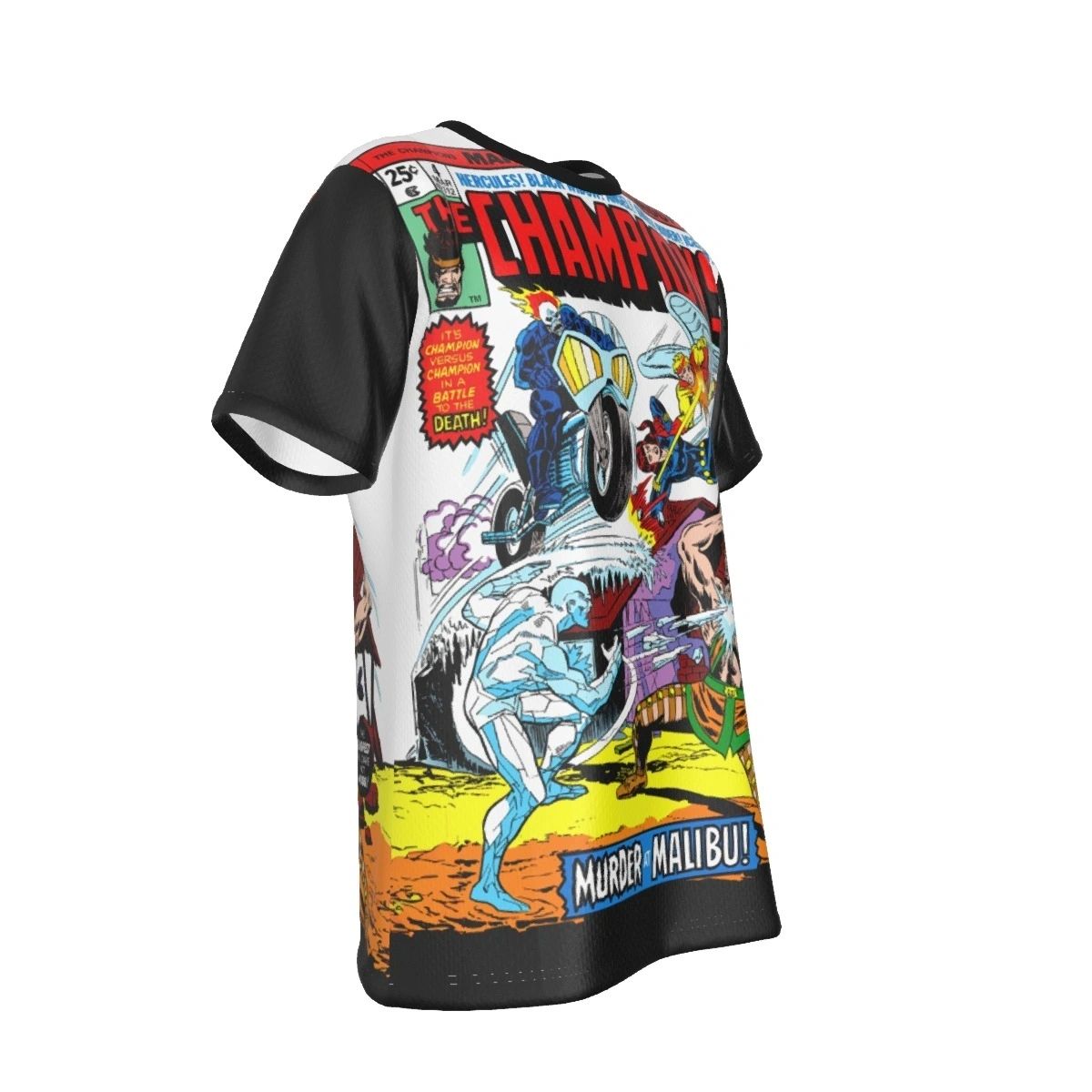 CHAMPIONS 4 ALL OVER PRINT SHIRT AND TANK - LOKI