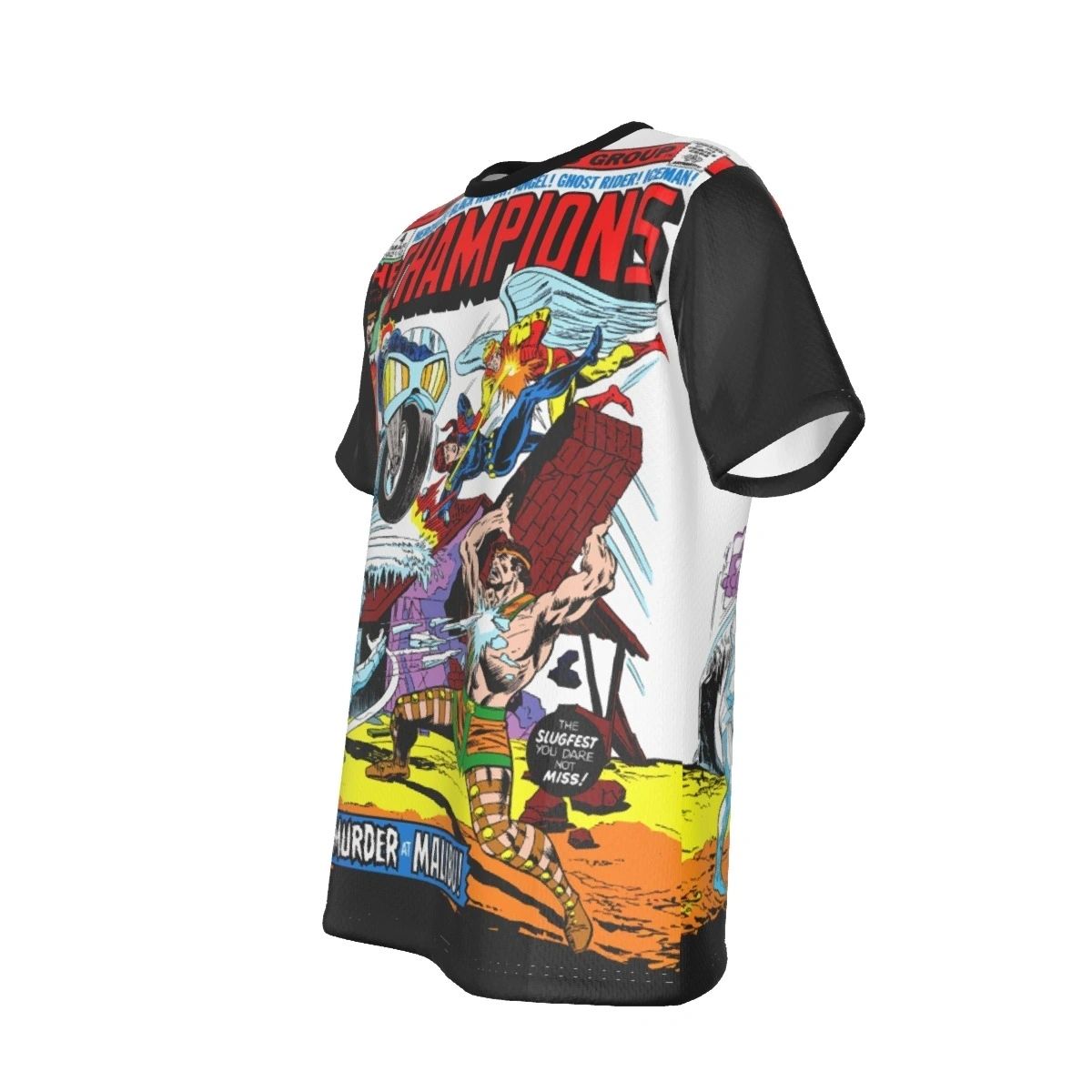CHAMPIONS 4 ALL OVER PRINT SHIRT AND TANK - LOKI