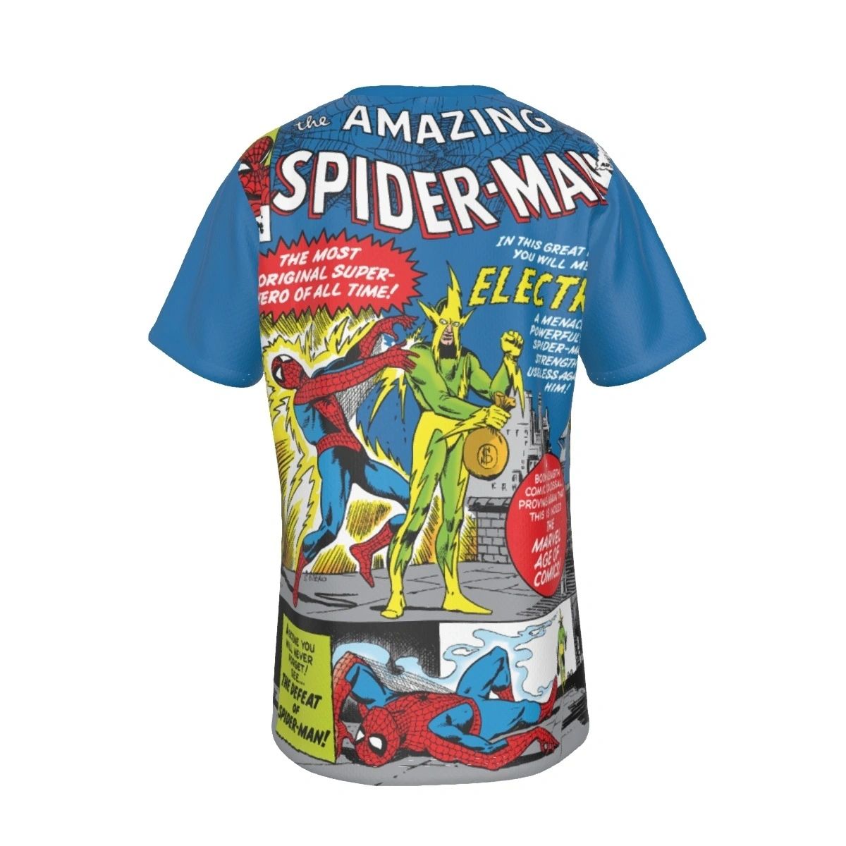 SPIDERMAN 9 ALL OVER PRINT SHIRT AND TANK