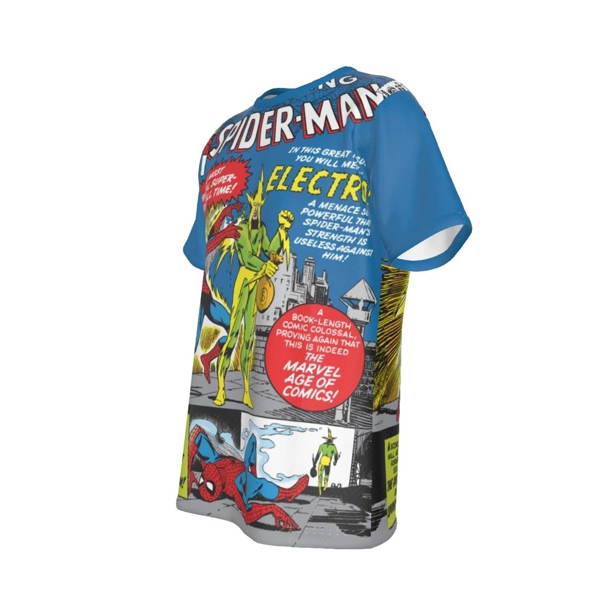 SPIDERMAN 9 ALL OVER PRINT SHIRT AND TANK