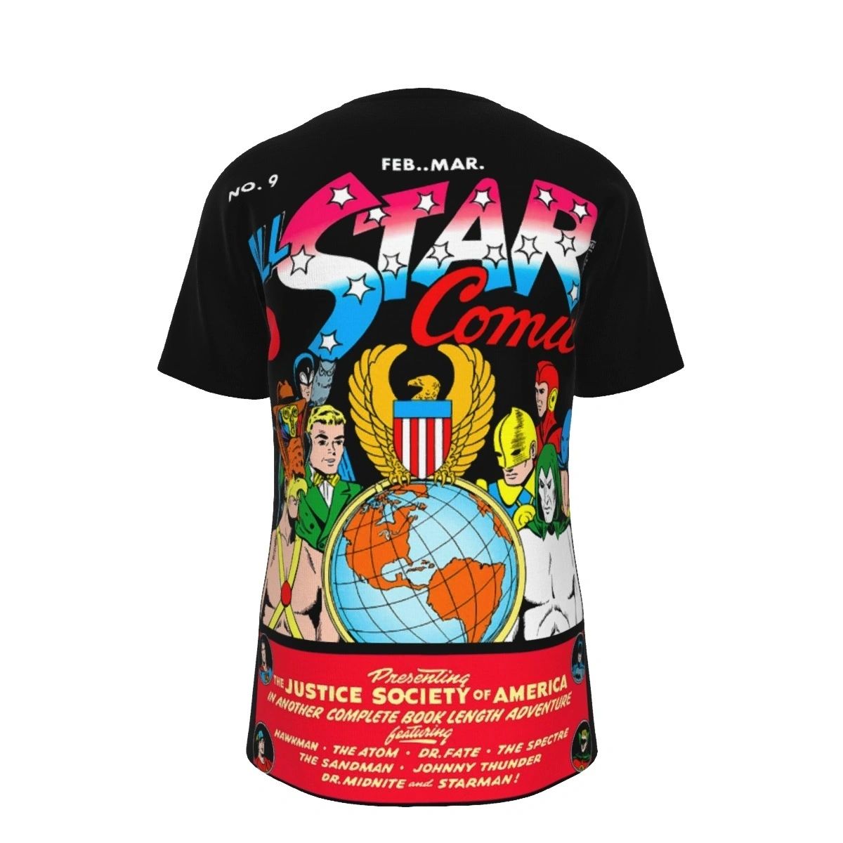 ALL STAR 9 ALL OVER PRINT SHIRT AND TANK