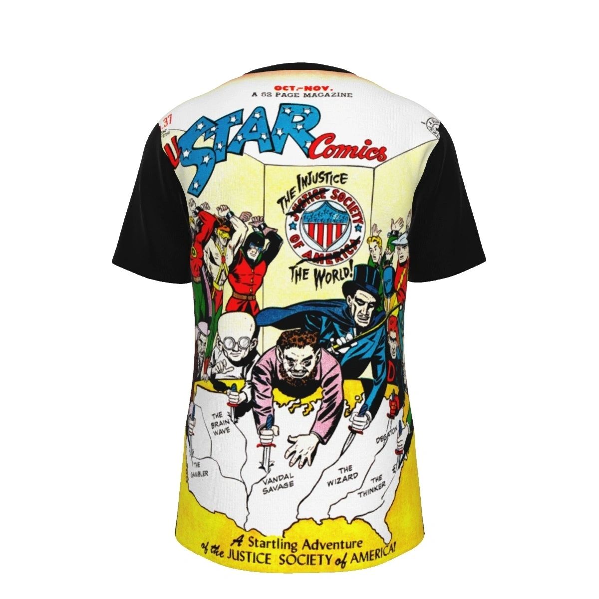 ALL STAR 37 ALL OVER PRINT SHIRT AND TANK - FIRST INJUSTICE SOECIETY