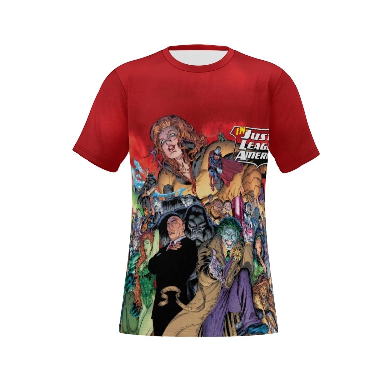 JLA 138 V2 ALL OVER PRINT SHIRT AND TANK - INJUSTICE SOCIETY