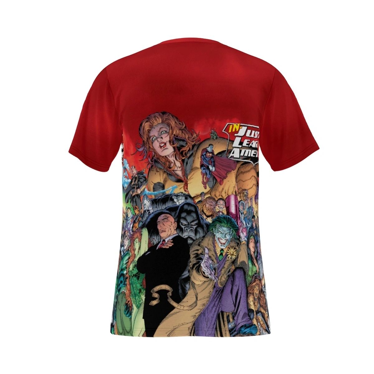 JLA 138 V2 ALL OVER PRINT SHIRT AND TANK - INJUSTICE SOCIETY