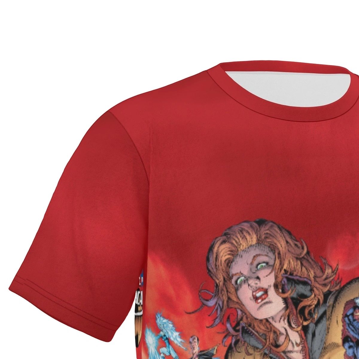 JLA 138 V2 ALL OVER PRINT SHIRT AND TANK - INJUSTICE SOCIETY