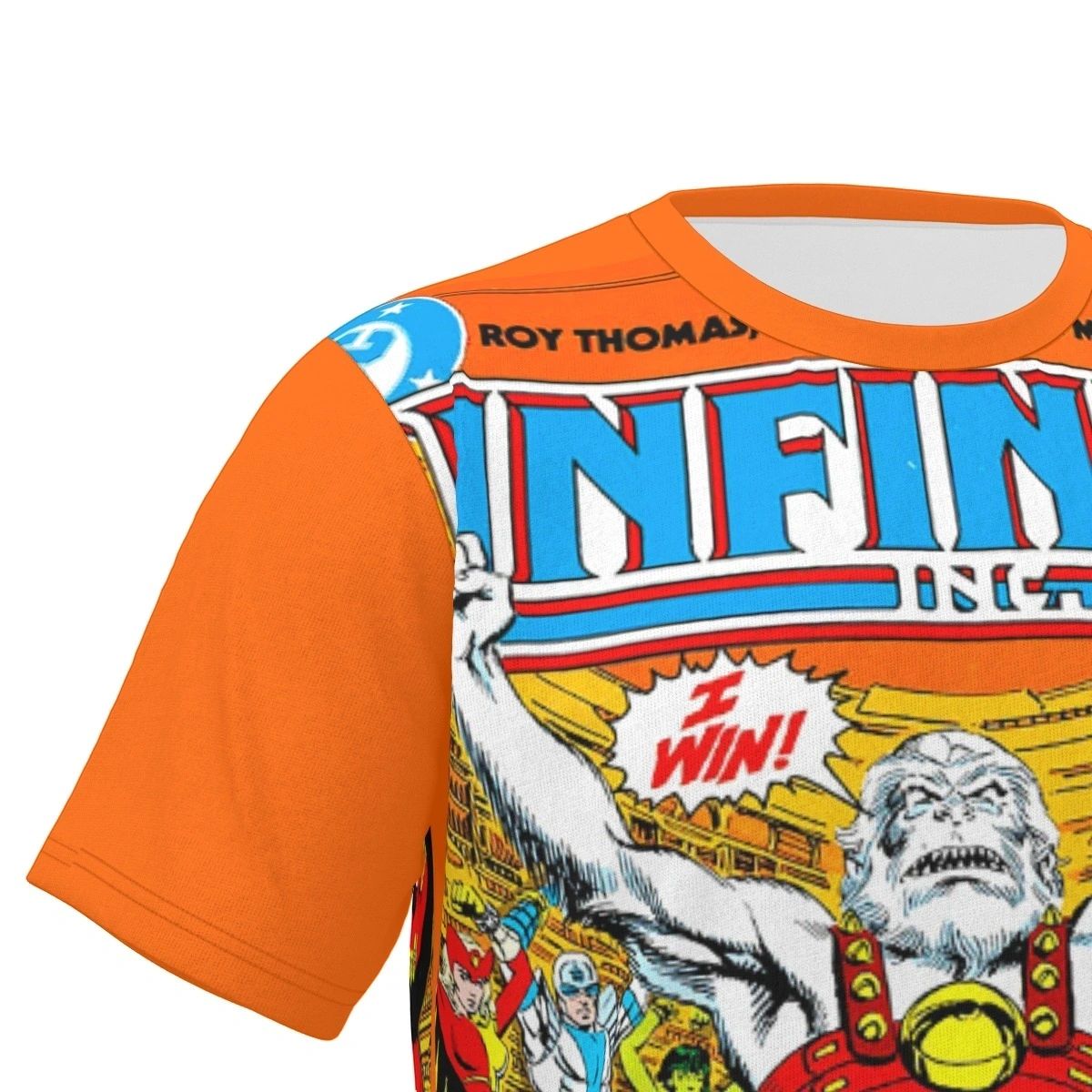 INFINITY INC 10 ALL OVER PRINT SHIRT AND TANK -